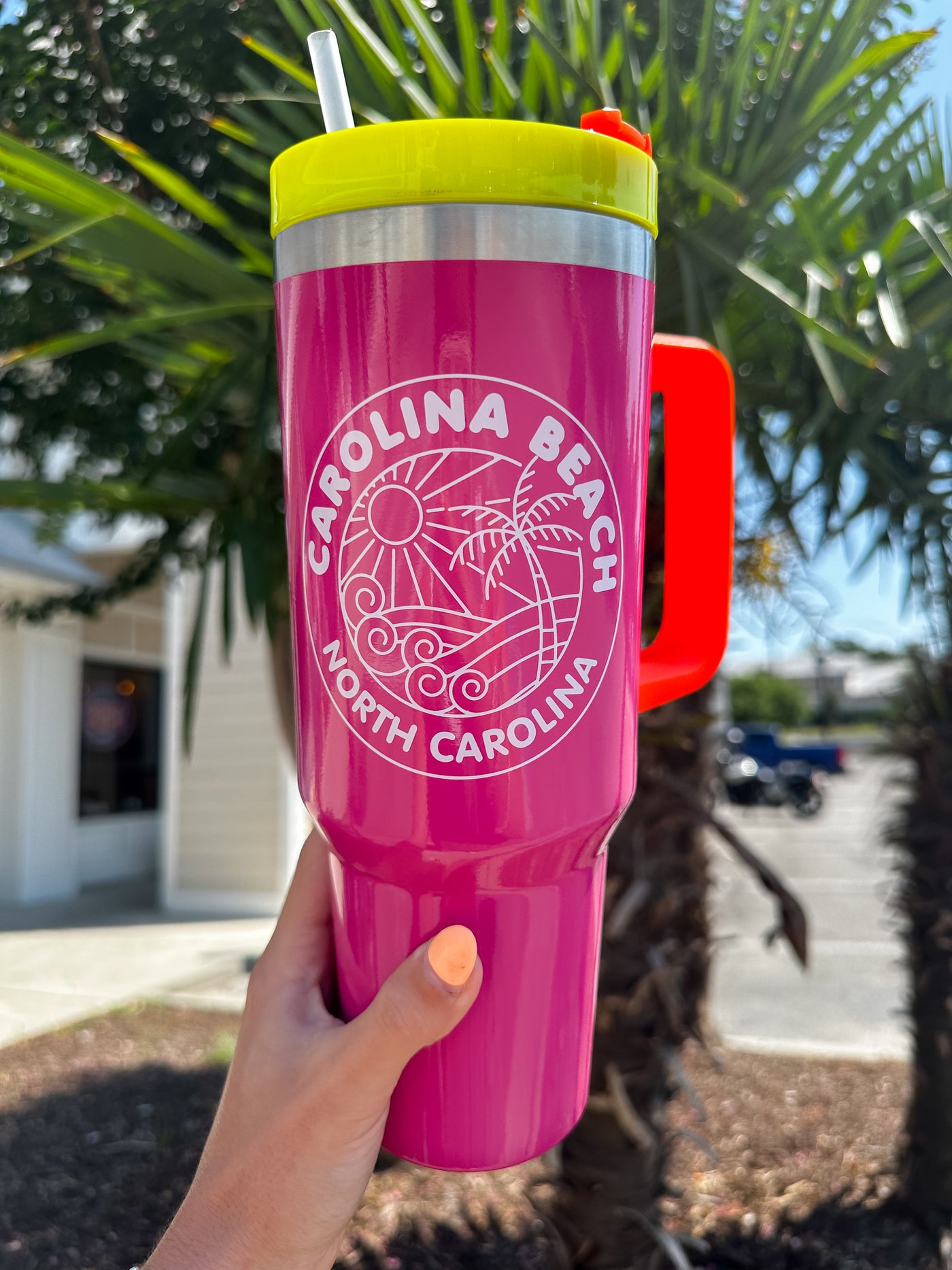 Carolina Beach Tumblers