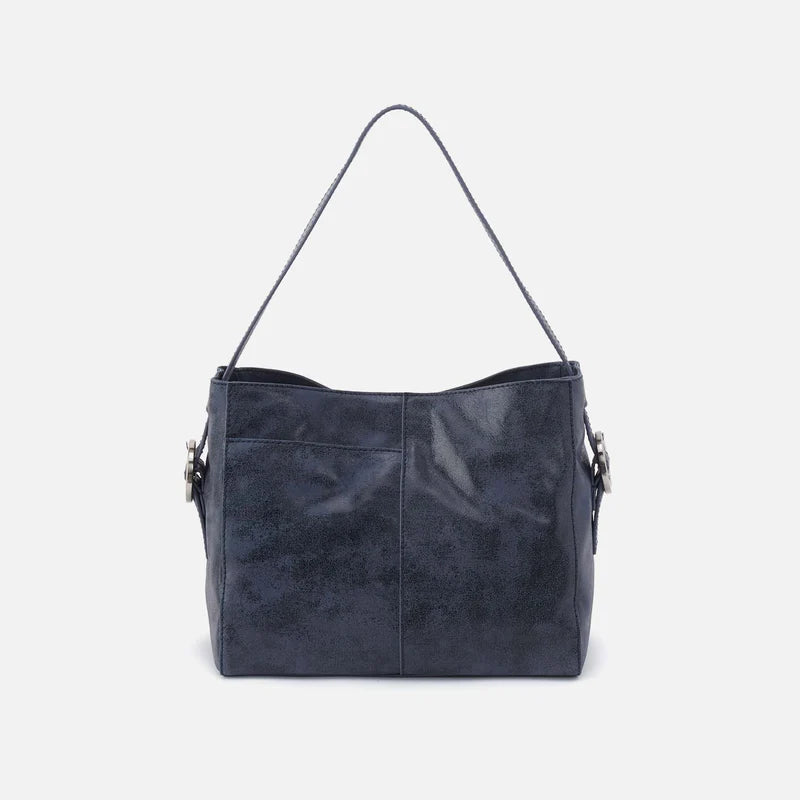 Hobo Render Shoulder Bag - Indigo Sky