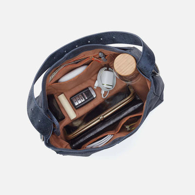Hobo Render Shoulder Bag - Indigo Sky