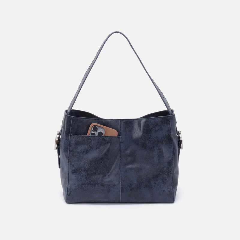 Hobo Render Shoulder Bag - Indigo Sky