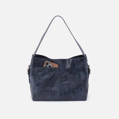 Hobo Render Shoulder Bag - Indigo Sky