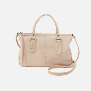 Hobo Expedition Satchel - Frosted Pearl