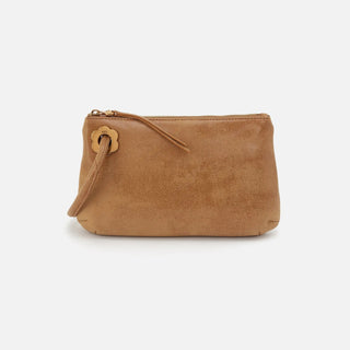 Hobo Daisy Daze Large Wristlet - Whiskey