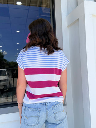 Stripe it up Top