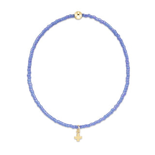 Enewton Hope Classic Bracelet - Signature Cross Small Gold Charm