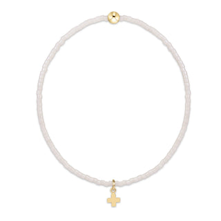 Enewton Hope Classic Bracelet - Signature Cross Small Gold Charm