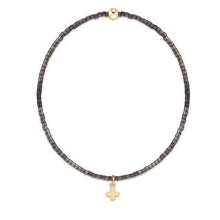 Enewton Hope Classic Bracelet - Signature Cross Small Gold Charm
