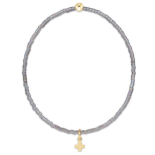Enewton Hope Classic Bracelet - Signature Cross Small Gold Charm