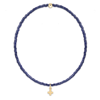 Enewton Hope Classic Bracelet - Signature Cross Small Gold Charm
