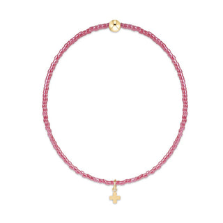 Enewton Hope Classic Bracelet - Signature Cross Small Gold Charm