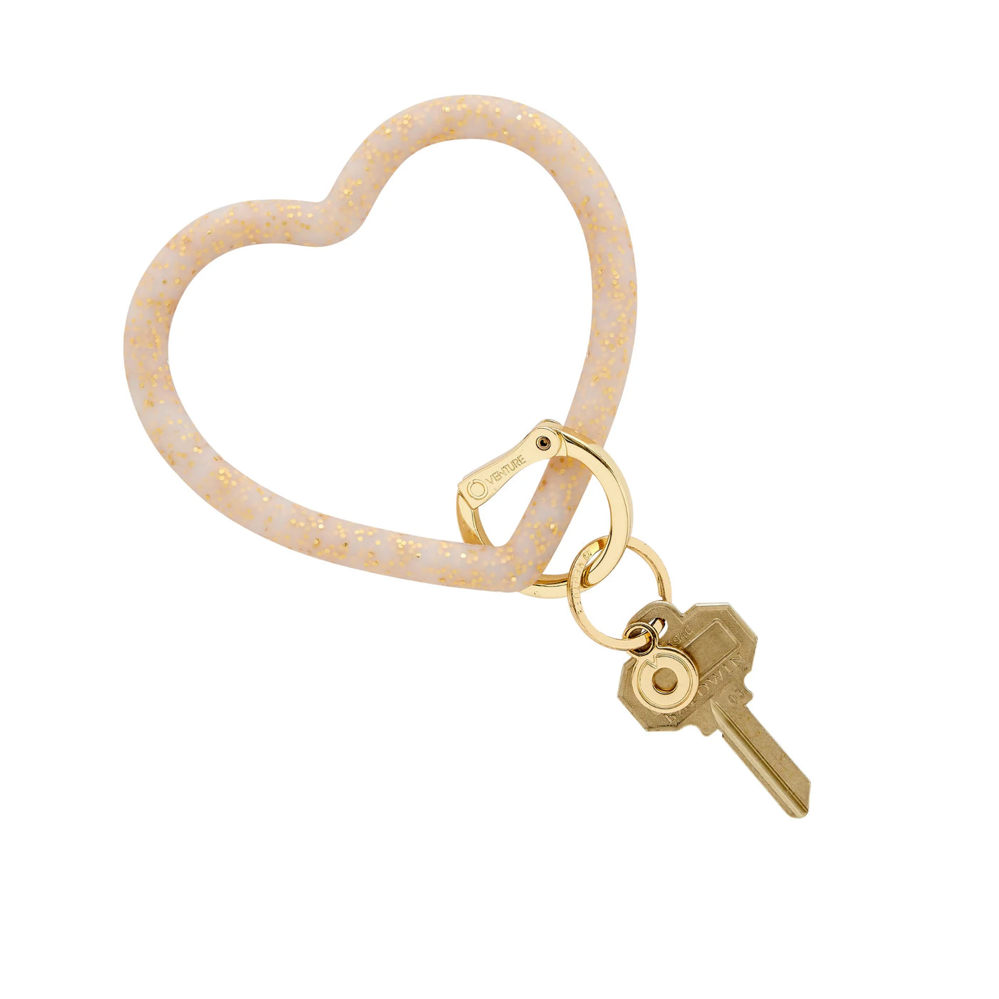 Oventure - Silicone Heart Keychain