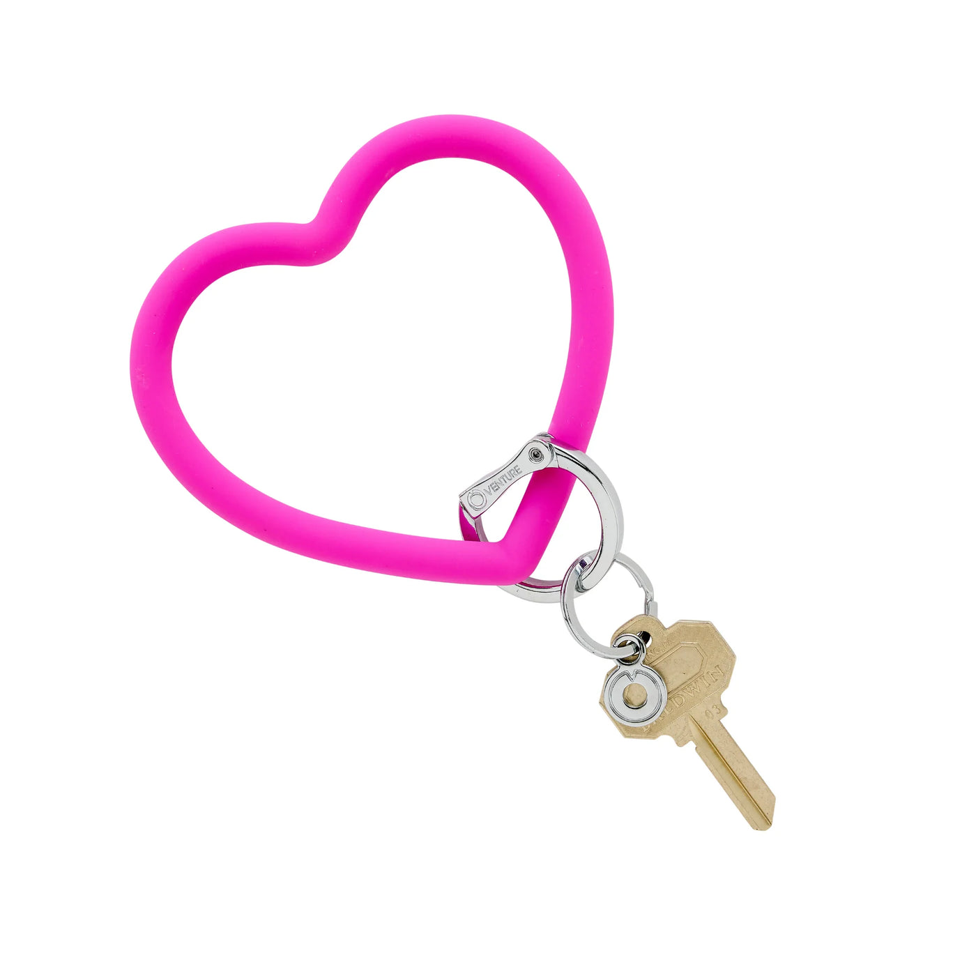 Oventure - Silicone Heart Keychain