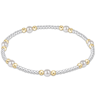 ENewton Purpose Pearl Bracelet Mixed Metal