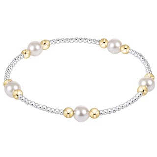 ENewton Purpose Pearl Bracelet Mixed Metal