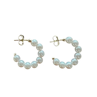 Small Nubia Hoops - Sheila Fajl