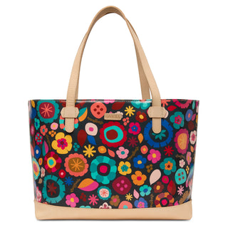 Amelie Big Breezy East/West Tote - Consuela