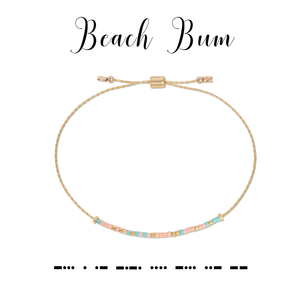 Dot & Dash Beach Bum Bracelet