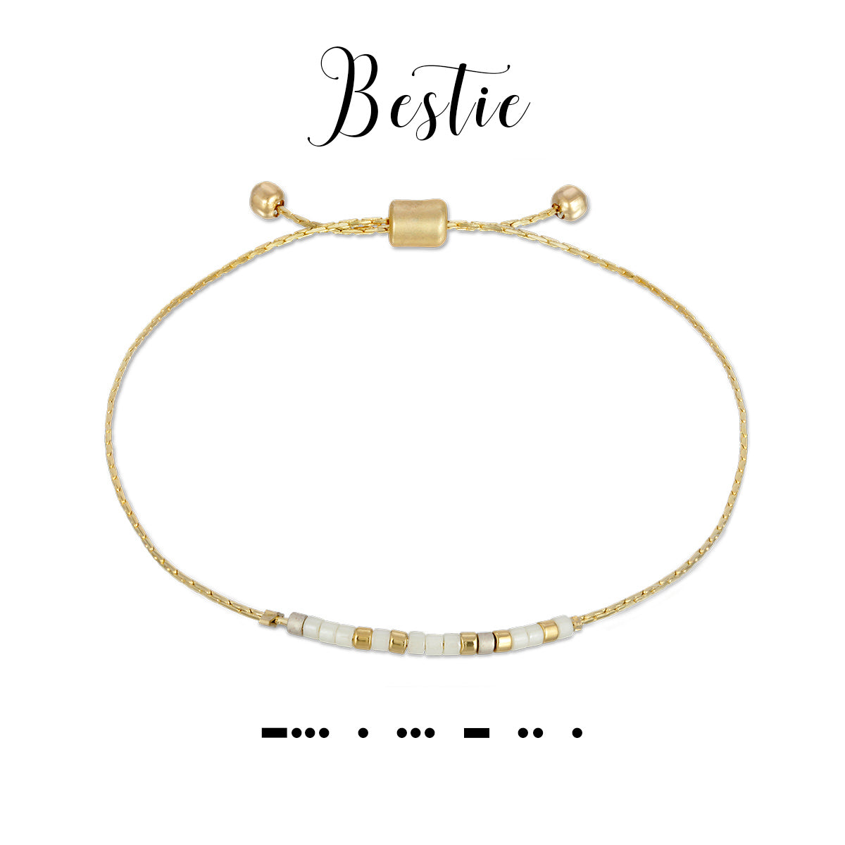 Dot & Dash Bestie Bracelet