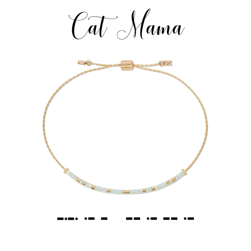 Dot & Dash Cat Mama Bracelet