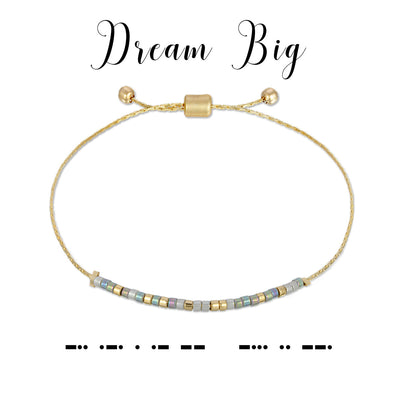 Dot & Dash Dream Big Bracelet
