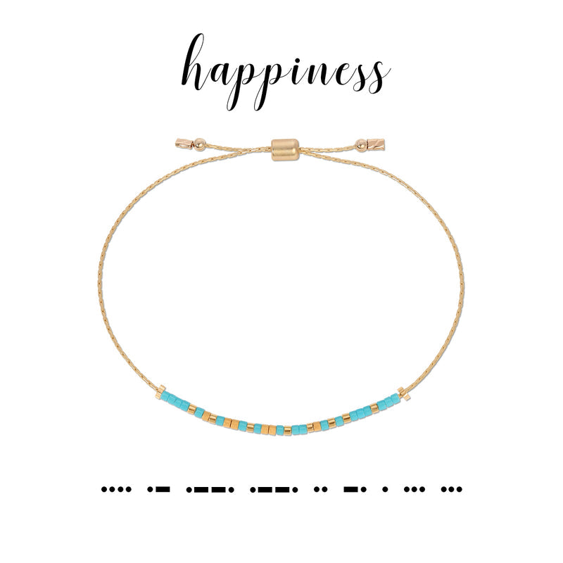 Dot & Dash Happiness Bracelet