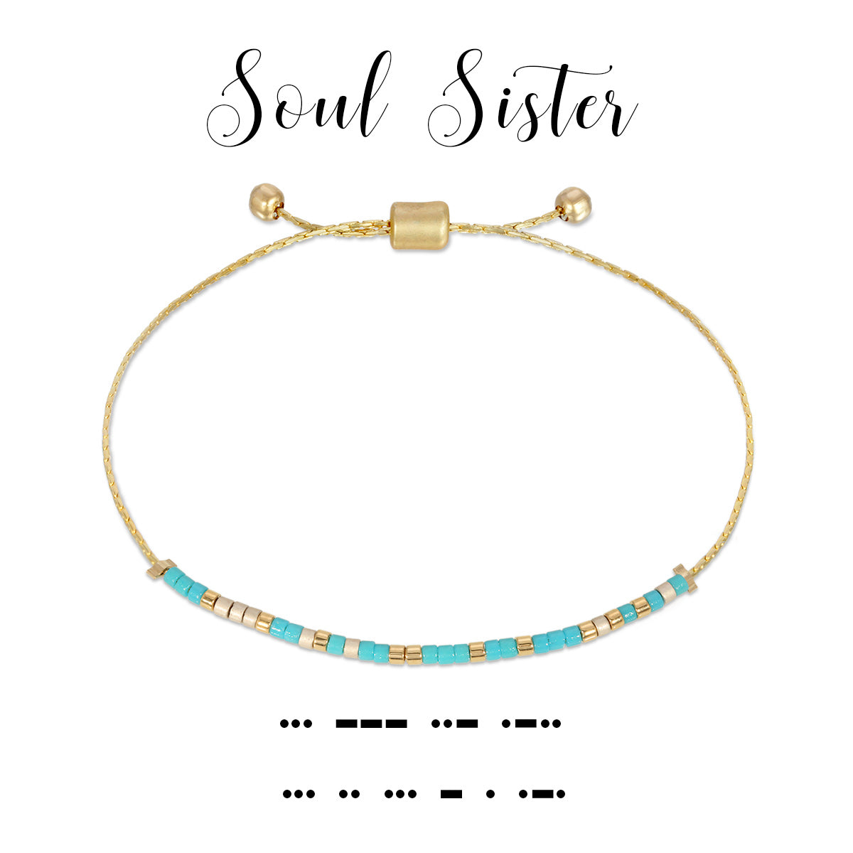 Dot & Dash Soul Sister Bracelet