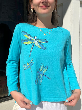 Escape by Habitat Destination Dragonfly Boxy Tee