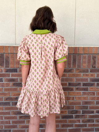 Fashionably Late Mini Dress