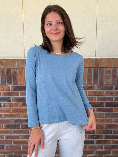 Escape by Habitat Cotton Slub Boxy Tee