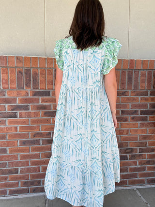 Umgee Gianna Geo Dress