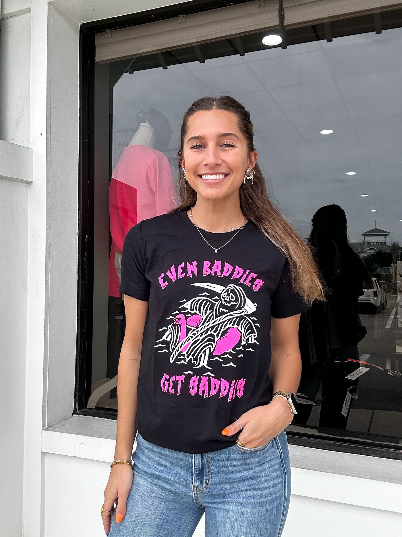 Even Baddies Get Saddies Halloween Shirt