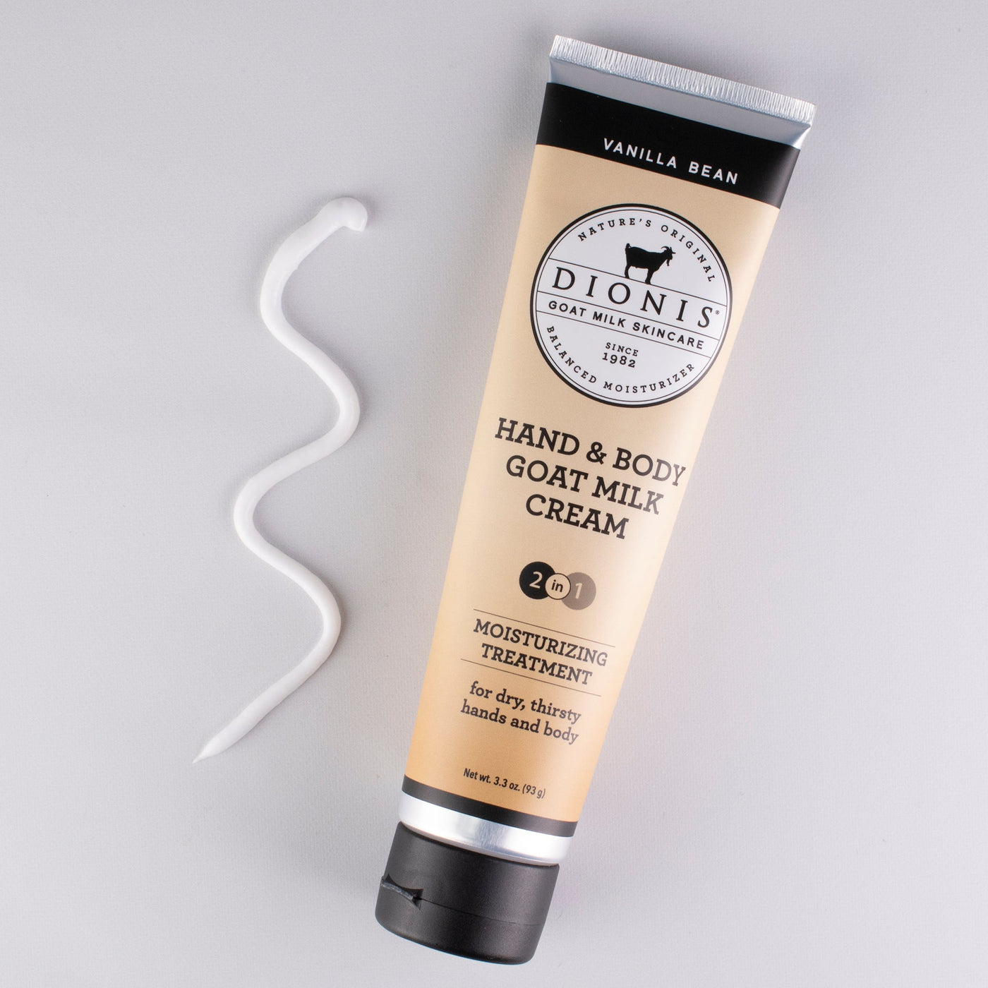 Dionis Vanilla Bean Goat Milk Hand & Body Cream