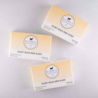 Dionis Milk & Honey Goat Milk Bar Soap Bundle