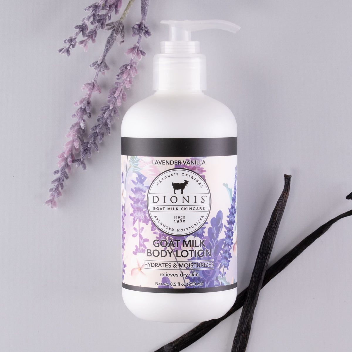 Dionis Lavender Vanilla Goat Milk Body Lotion