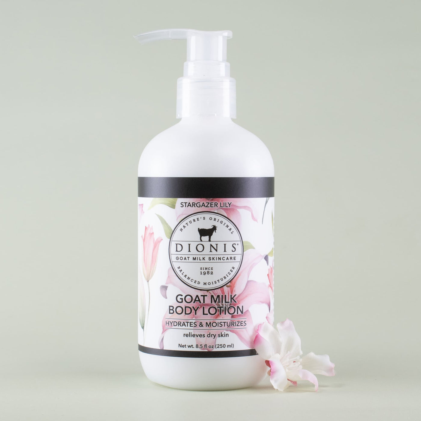 Dionis Stargazer Lily Goat Milk Body Lotion