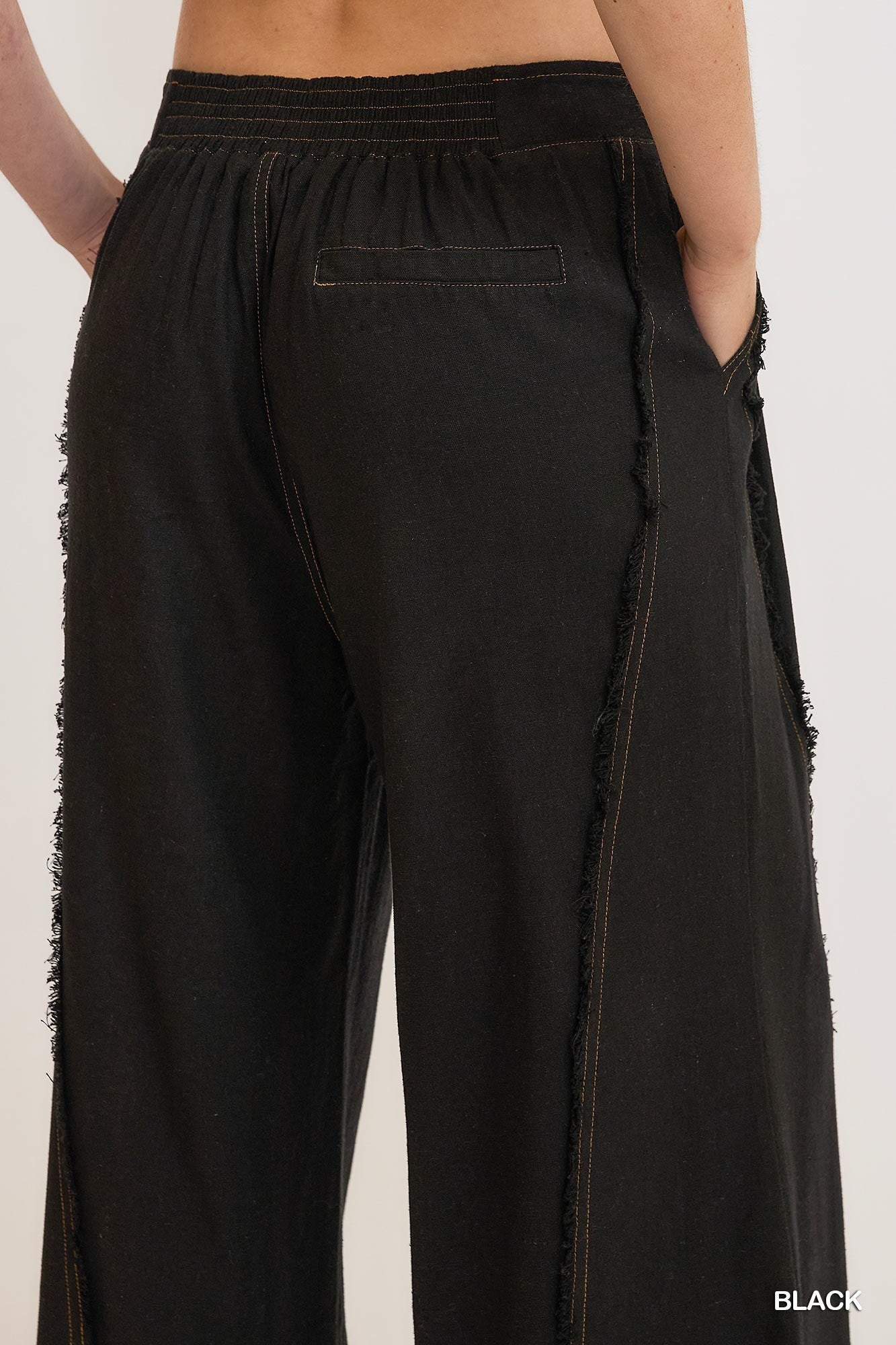 Umgee Prairie Linen Pants