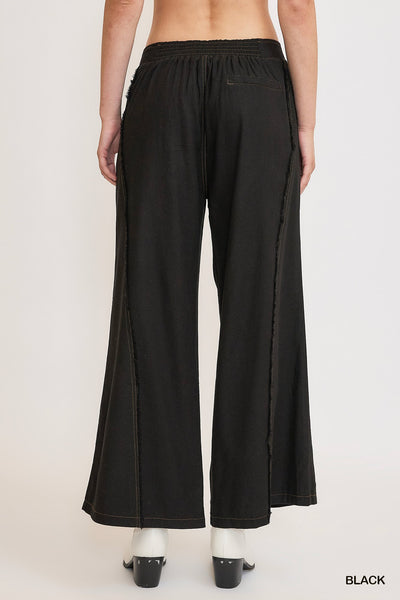 Umgee Prairie Linen Pants