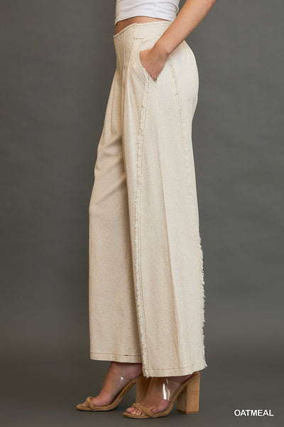 Umgee Prairie Linen Pants