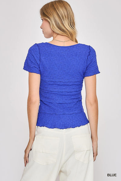 Umgee Wanda Woven Top