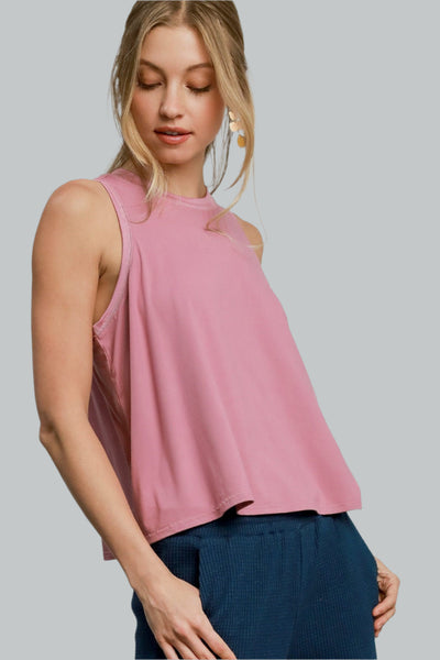 Umgee Not your Basic Sleeveless Top