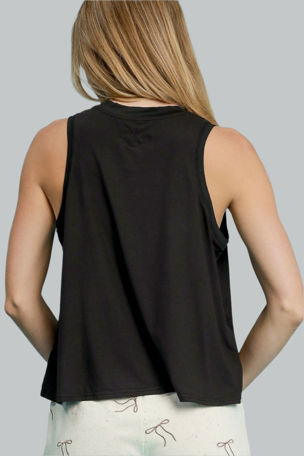 Umgee Not your Basic Sleeveless Top
