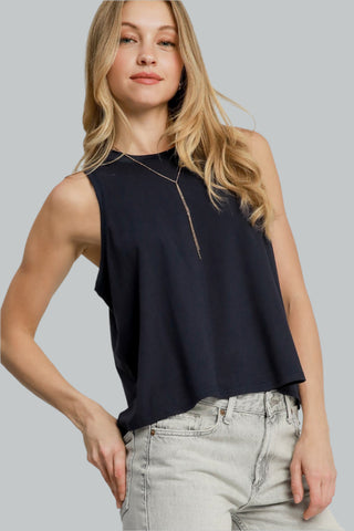 Umgee Not your Basic Sleeveless Top