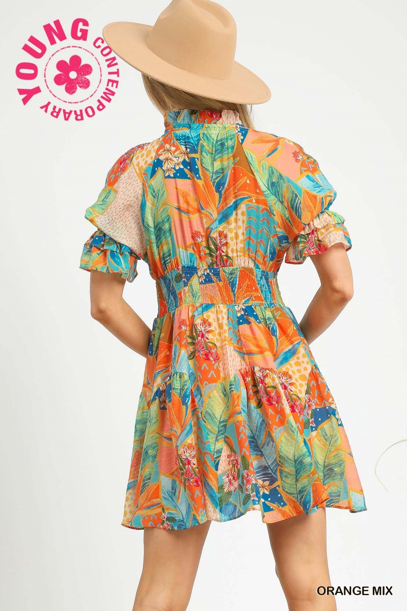 Umgee Nathalia Mini Dress