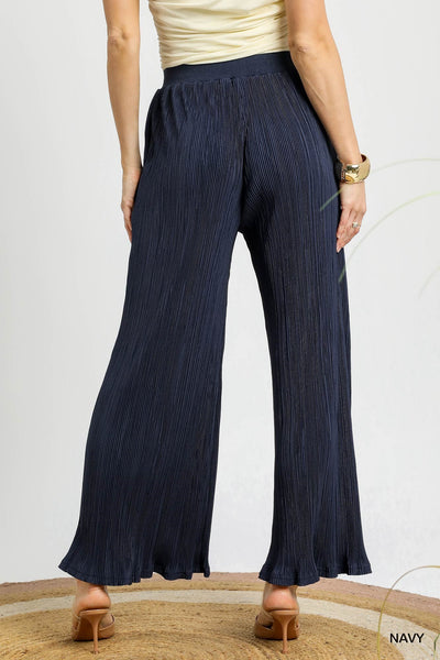 Umgee Sunkissed Wide Leg Pants