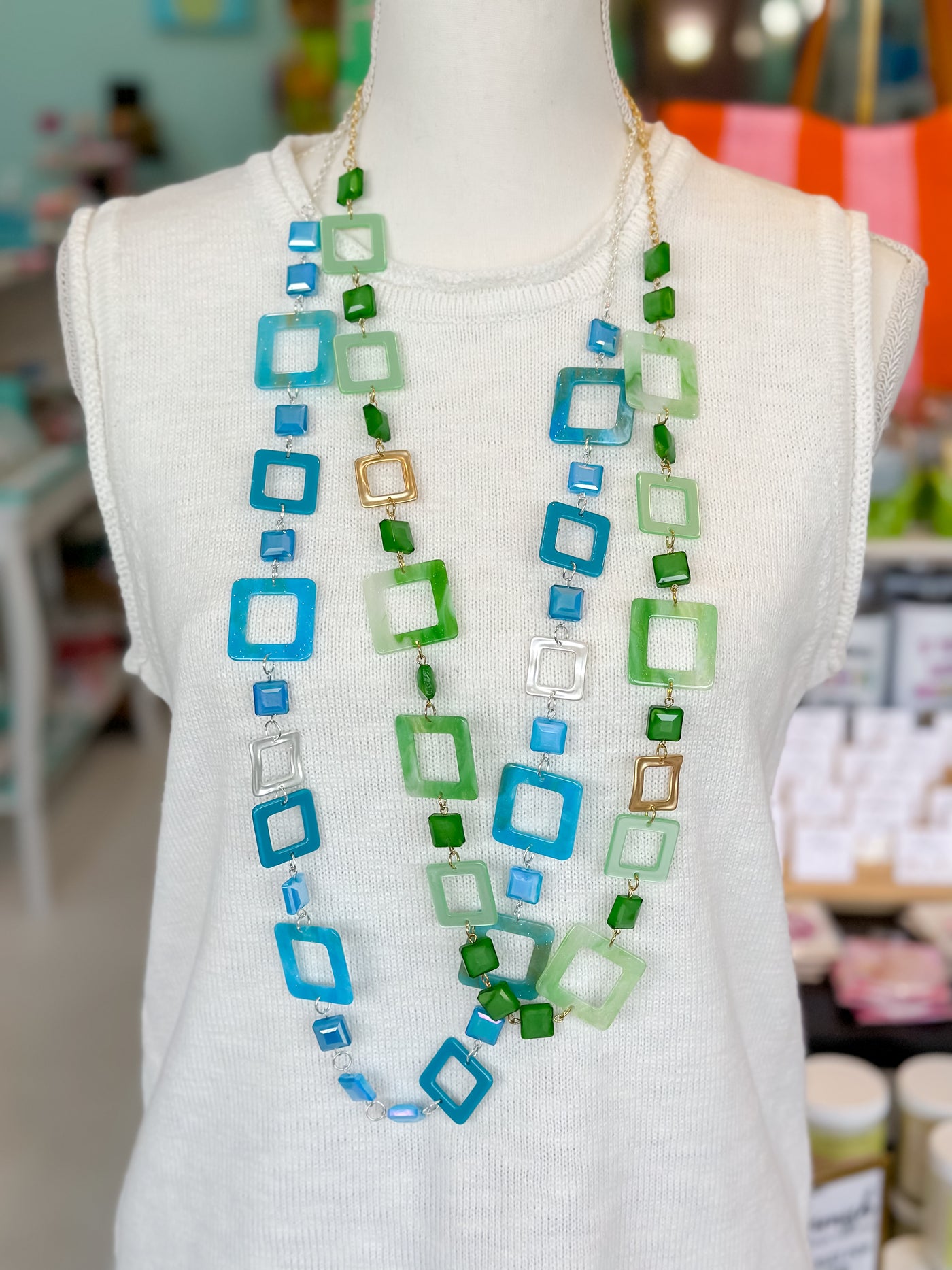 Fair & Square Necklace