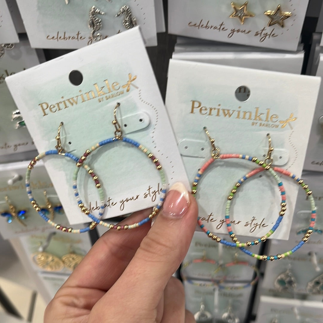 Periwinkle Earrings