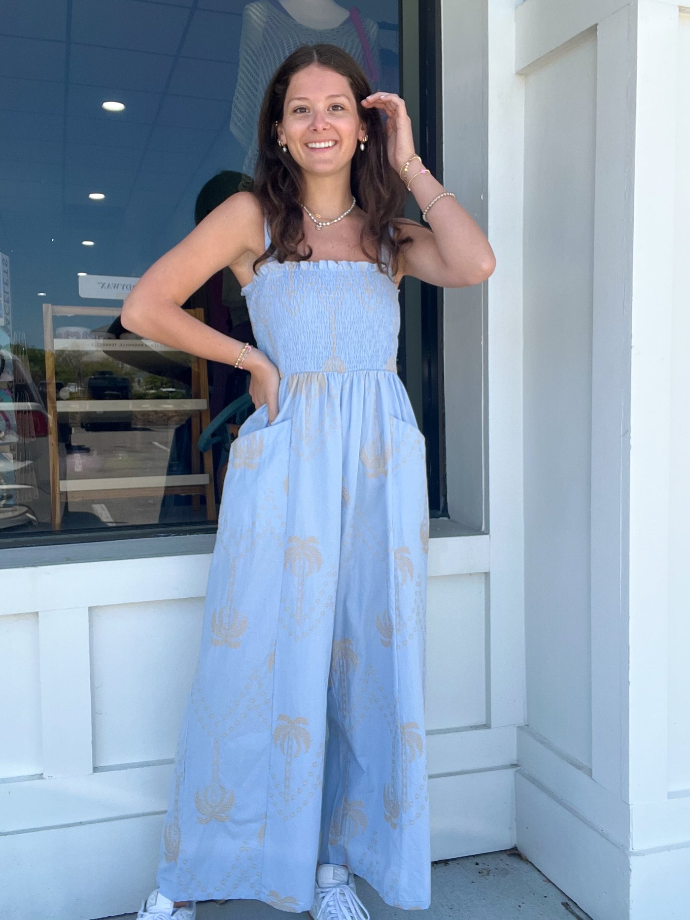Umgee Coastal Look Jumpsuit