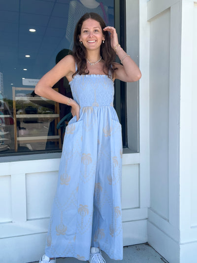 Umgee Coastal Look Jumpsuit