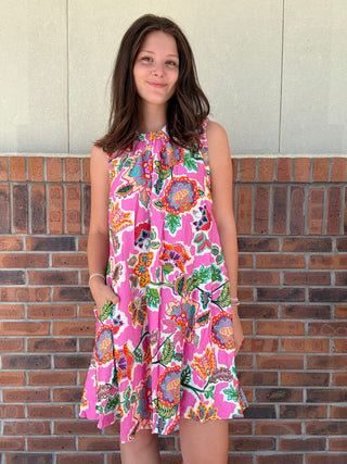 Umgee Blooming Dress