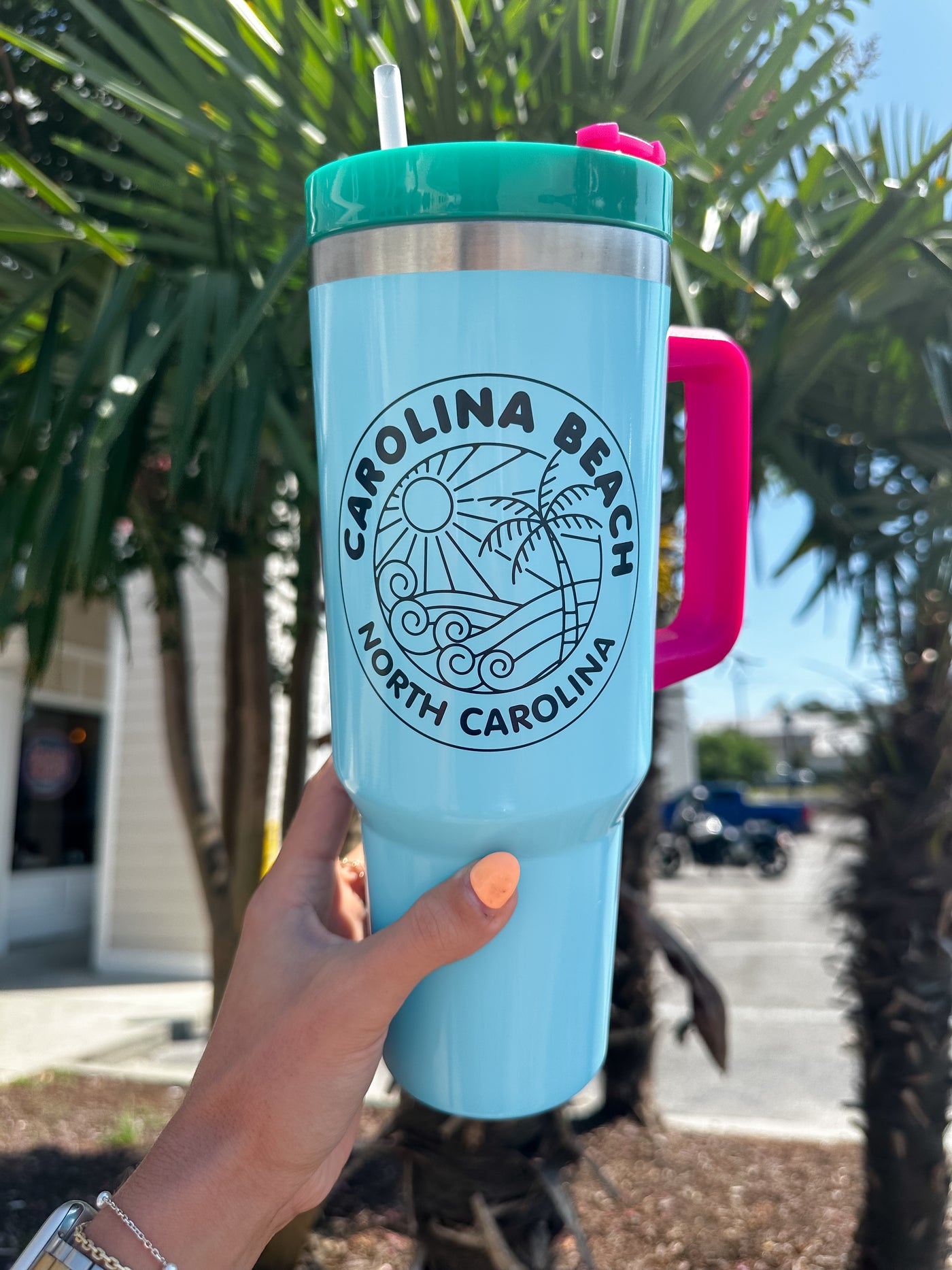 Carolina Beach Tumblers